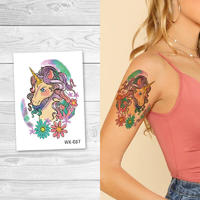 Full color temporary tattoos for adult WX087