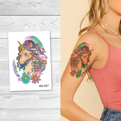 Full color temporary tattoos for adult WX087