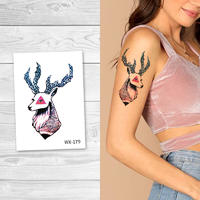 Animal Body Temporary tattoos for women WX179