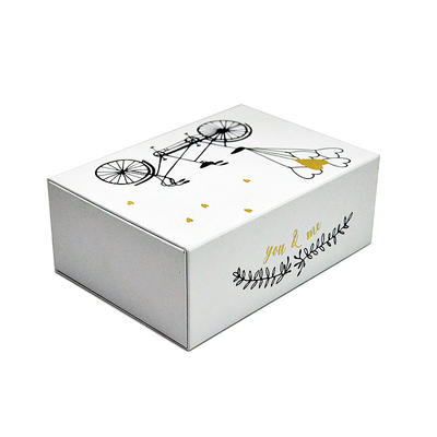 Luxury Custom Logo Hot Stamping Drawer Gift Boxes