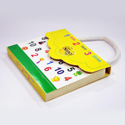 Luxury Hardcover Kids Funny Number Books