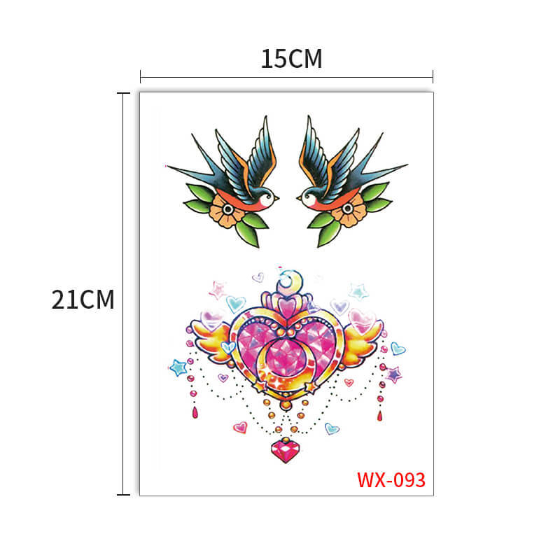 XingLiMei art body art temporary tattoos for women for wedding-1