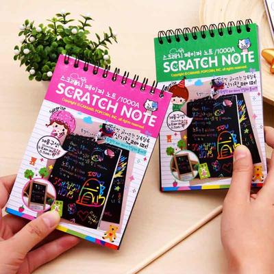 Magic Scratch Art Painting Paper For Kids